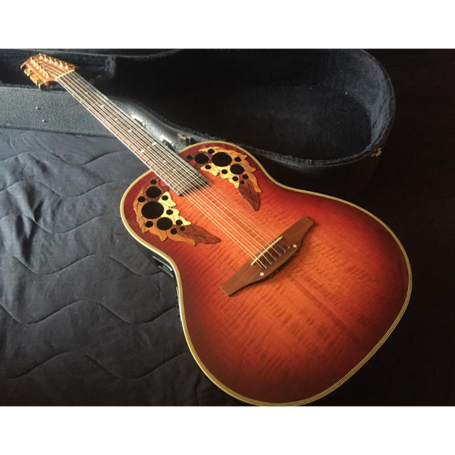 1994 Ovation CC265 12弦!尾崎豊フリーク必見! 楽器 ギター
