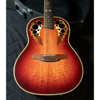 1994 Ovation  CC265 12弦！尾崎豊フリーク必見！(アコースティックギター)