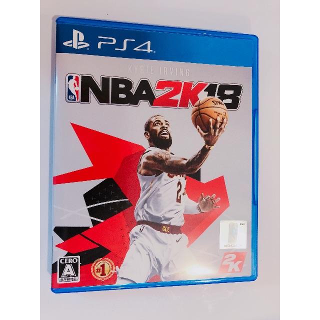 【送料無料】NBA2K18  PS4版 エンタメ/ホビーのゲームソフト/ゲーム機本体(家庭用ゲームソフト)の商品写真