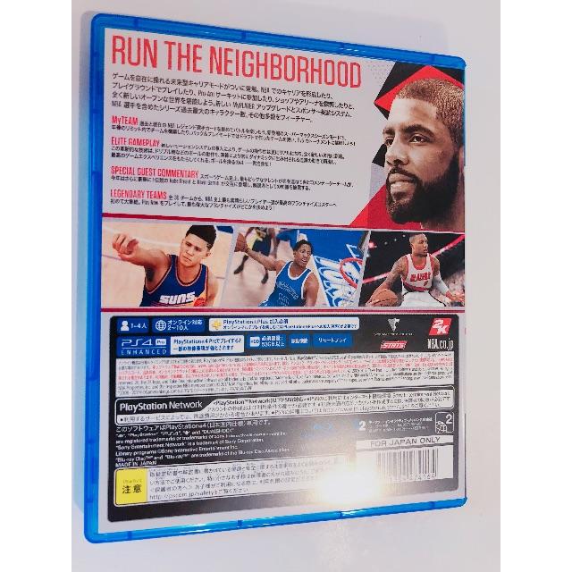 【送料無料】NBA2K18  PS4版 エンタメ/ホビーのゲームソフト/ゲーム機本体(家庭用ゲームソフト)の商品写真