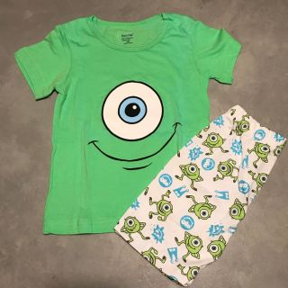 ベビーギャップ(babyGAP)のベビーパジャマ キッズパジャマ モンスターズインク マイク ディズニー  100(パジャマ)