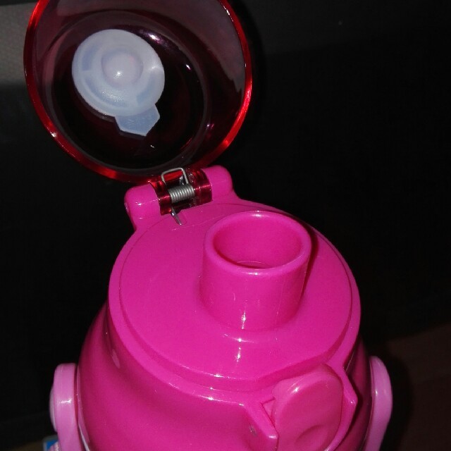 プリキュア　水筒　（使用3回） キッズ/ベビー/マタニティの授乳/お食事用品(水筒)の商品写真