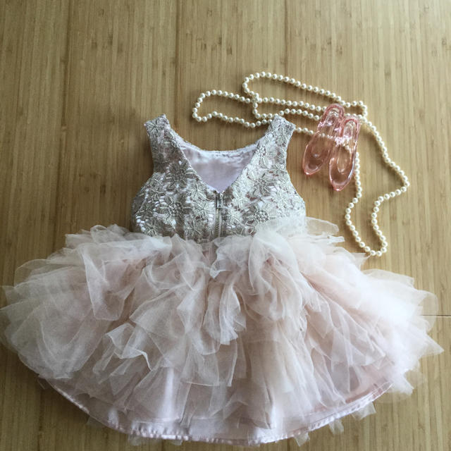 H&M - 子供ドレスの通販 by コオリナ's shop｜エイチアンドエムならラクマ