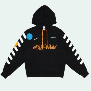 オフホワイト(OFF-WHITE)のNike OFF WHITE パーカー XS(パーカー)