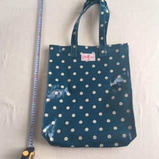 キャスキッドソン(Cath Kidston)の【未使用】Cath Kidson　トートバッグ　大　ドット(トートバッグ)