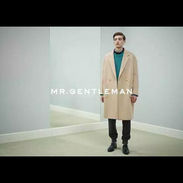 MR.GENTLEMAN コクーン チェスター コート ミスタージェントルマン-