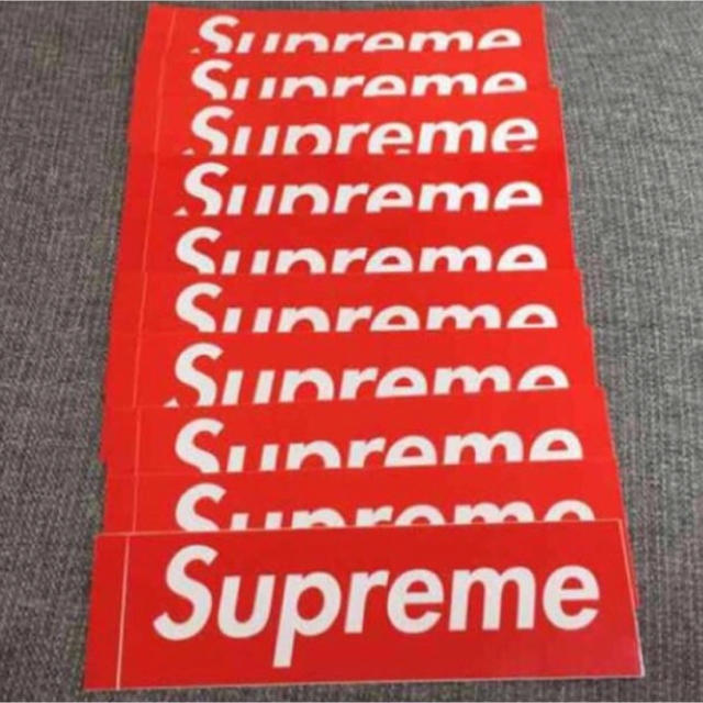 supreme ステッカーセット