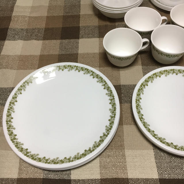 CORELLE(コレール)のバブーシカ様 専用  corelle コレール インテリア/住まい/日用品のキッチン/食器(食器)の商品写真