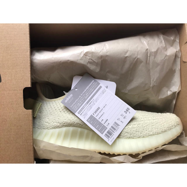 国内正規品 24cm Adidas YEEZY BOOST 350 v2