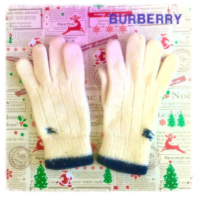 BURBERRY(バーバリー)のBurberry♡手袋 レディースのファッション小物(手袋)の商品写真