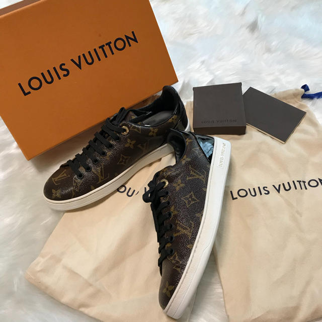 【底値】LOUIS VUITTON ルイ ヴィトン モノグラム スニーカー