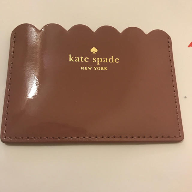 kate spade new york(ケイトスペードニューヨーク)の新品ケイトスペード カードケース レディースのファッション小物(名刺入れ/定期入れ)の商品写真