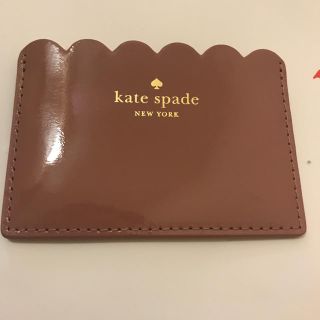 ケイトスペードニューヨーク(kate spade new york)の新品ケイトスペード カードケース(名刺入れ/定期入れ)