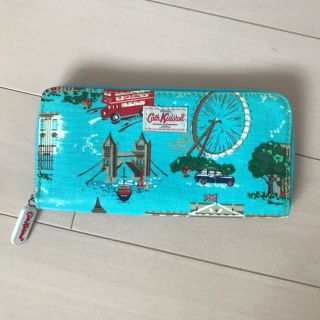 キャスキッドソン(Cath Kidston)のCath Kidston 長財布 英国柄(財布)