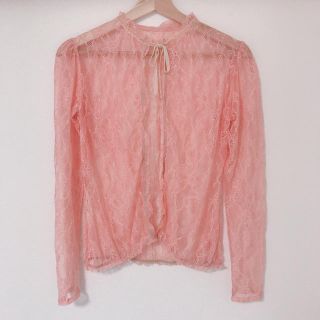 カンナビス レディース(CANNABIS LADIES)のkriss soonik PINK long sleeve(シャツ/ブラウス(長袖/七分))