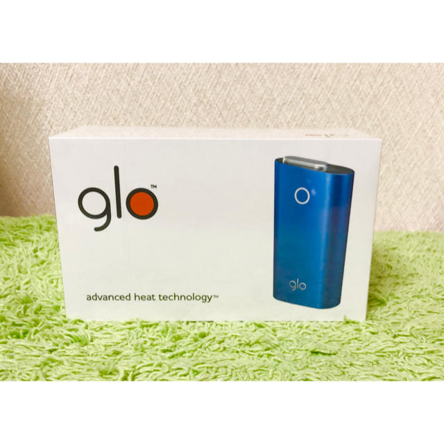 glo(グロー)のグロー  スカイブルー メンズのファッション小物(タバコグッズ)の商品写真