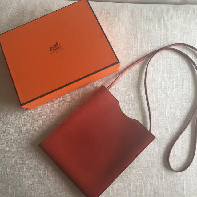 HERMES エルメス オメニトゥ ☆ ブラウン-