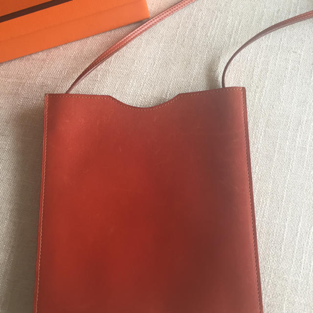 HERMES エルメス オメニトゥ ☆ ブラウン-