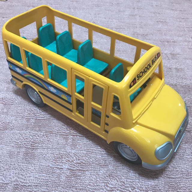 シルバニアファミリー 海外版 Village Bus 未使用 新品