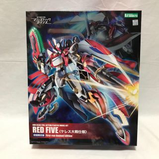 コトブキヤ(KOTOBUKIYA)のコトブキヤマジェスティックプリンスRED FIVE 〈ケレス大戦仕様〉初回限定版(プラモデル)