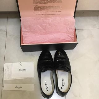 レペット(repetto)のrepetto レペット マイケルsize37.5おにぎり兄弟様専用(ローファー/革靴)