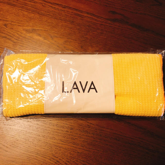 LAVA  ヨガ ラグ スポーツ/アウトドアのトレーニング/エクササイズ(ヨガ)の商品写真