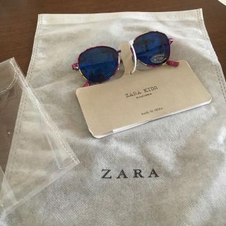 ザラ(ZARA)のザラ ZARA キッズ サングラス  uv100%プロテクション(サングラス)