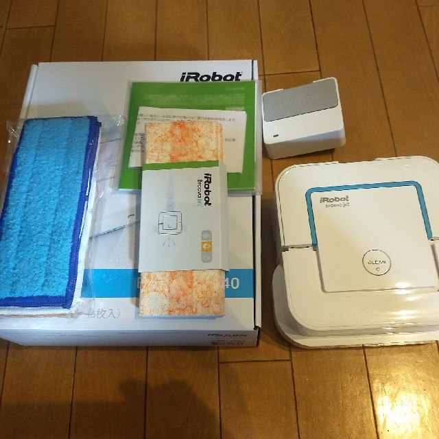床拭きロボット Braava jet240/ブラーバジェット-