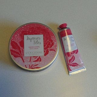 ロクシタン(L'OCCITANE)のロクシタン★限定品　ハンド&ボディクリーム(ボディクリーム)