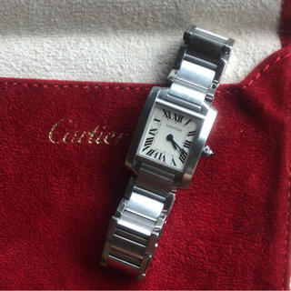 カルティエ(Cartier)のR様☆カルティエ タンクフランセーズsm(腕時計)