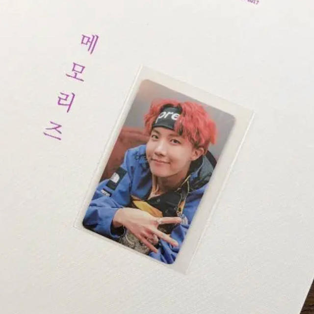 j-hope トレカ BTS memories of 2017の通販 by りんご's shop|ラクマ
