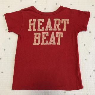 デニムダンガリー(DENIM DUNGAREE)のデニムダンガリー HEART BEAT Tシャツ DENIM DUNGAREE(Tシャツ/カットソー)