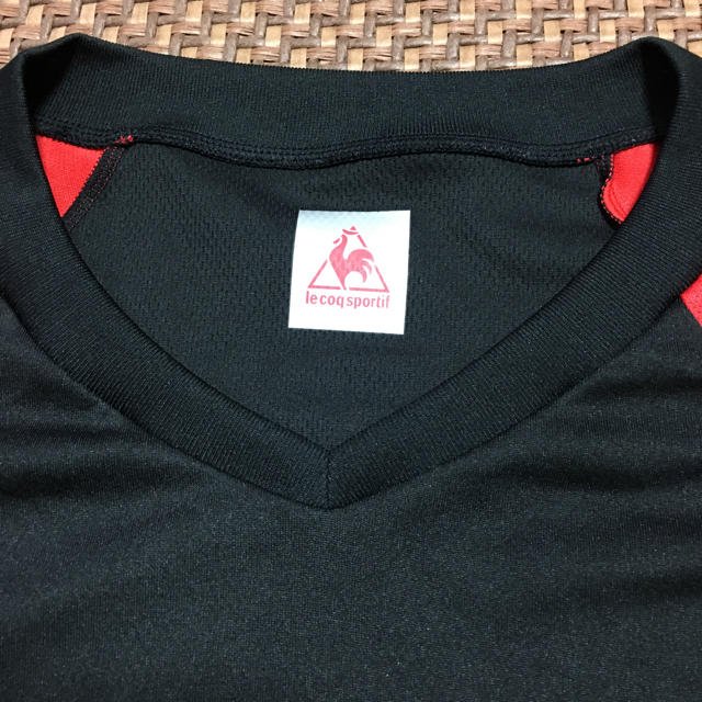 le coq sportif(ルコックスポルティフ)のえだまめ様専用 ノースリーブメッシュシャツ XLサイズ メンズのトップス(Tシャツ/カットソー(半袖/袖なし))の商品写真