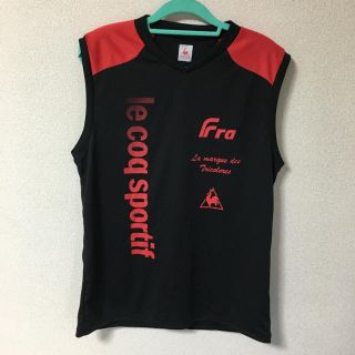 ルコックスポルティフ(le coq sportif)のえだまめ様専用 ノースリーブメッシュシャツ XLサイズ(Tシャツ/カットソー(半袖/袖なし))