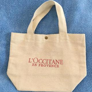 ロクシタン(L'OCCITANE)のロクシタン　トートバッグ(トートバッグ)