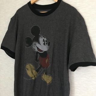 ディズニー(Disney)のUSA古着 Tシャツ M ミッキーマウス(Tシャツ/カットソー(半袖/袖なし))