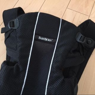 ベビービョルン(BABYBJORN)のベビージョルン キャリア シナジー 美品 (抱っこひも/おんぶひも)