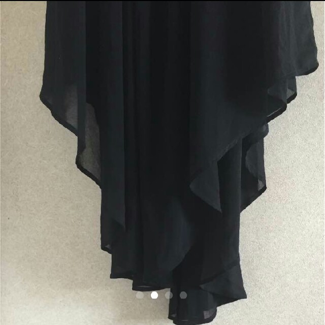 mysty woman(ミスティウーマン)のミスティウーマン　アシンメトリー　デザインスカート レディースのスカート(ロングスカート)の商品写真