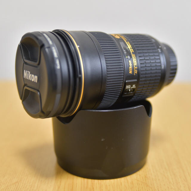 Nikon(ニコン)の【bear様専用】AF-S NIKKOR 24-70mm f2.8G ED スマホ/家電/カメラのカメラ(レンズ(ズーム))の商品写真