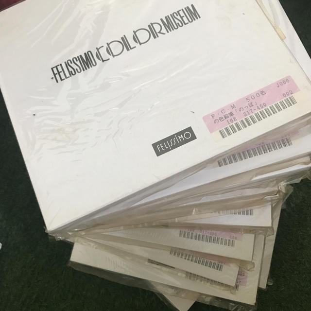 FELISSIMO - 【ほぼ未使用】500色の色鉛筆全色セット フェリシモ COLOR