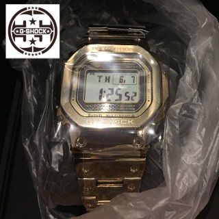 カシオ(CASIO)のG-SHOCK GMW-B5000TFG-9JR 35周年記念モデル(腕時計(デジタル))