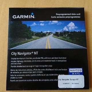 ガーミン(GARMIN)のgarmin 地図sdカード(カーナビ/カーテレビ)