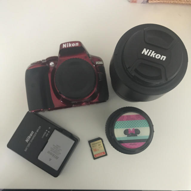 【Nikon】Wi-Fi機能搭載♡新品SDカード付き♡D5300レンズキット