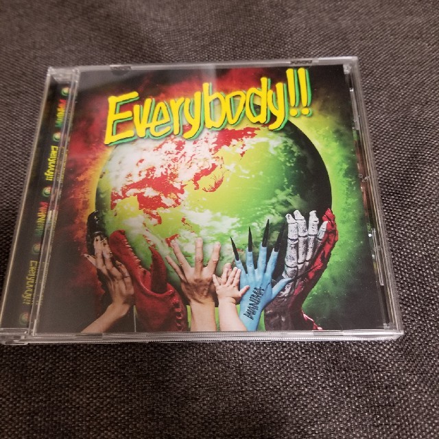 WANIMA 「Everybody!!」中古 エンタメ/ホビーのCD(ポップス/ロック(邦楽))の商品写真