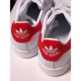 アディダス(adidas)のyuki★さん専用 adidas STAN SMITH スタンスミス red 赤(スニーカー)