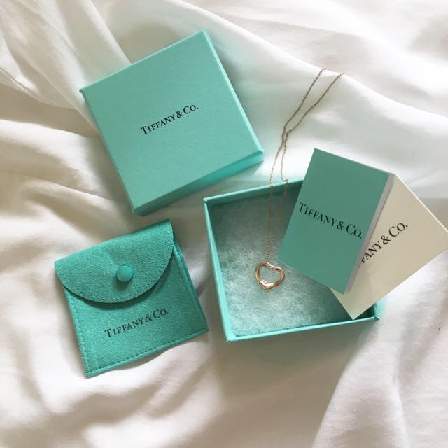 TIFFANY & Co. オープンハート