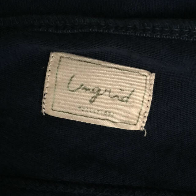 Ungrid(アングリッド)のungrid プリントルーズTee レディースのトップス(カットソー(長袖/七分))の商品写真