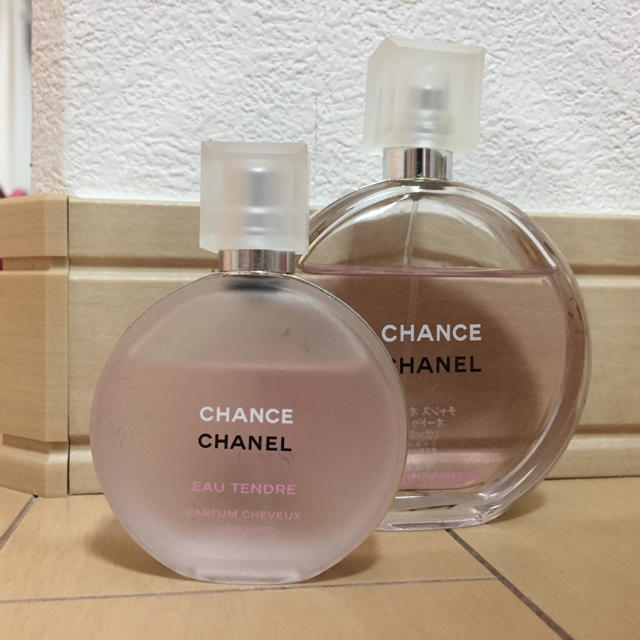 CHANEL チャンス オー タンドゥル 香水 ヘアミスト 別売りも可