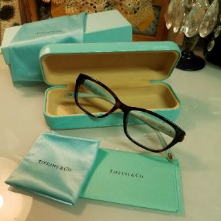 ティファニー(Tiffany & Co.)の最終値下Tiffany&Co ティファニー メガネ used 美品(サングラス/メガネ)