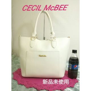 セシルマクビー(CECIL McBEE)の【訳あり　】新品未使用　CECIL McBEE　トートバッグ(トートバッグ)